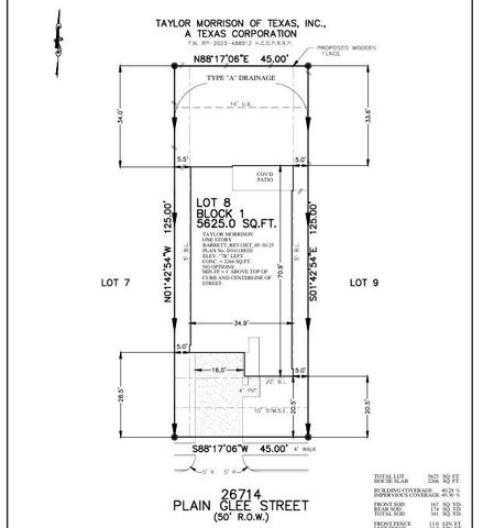 26714 Plain Glee Street, Hockley, TX 77447
