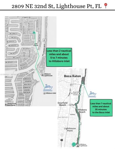 2809 NE 32nd St, Lighthouse Point, FL 33064