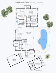 18001 Boris Drive, Encino, CA 91316