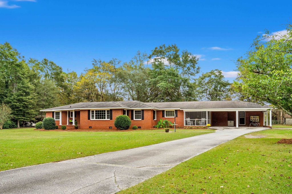 4867 Bluff Rd., Mullins, SC 29574 — exterior