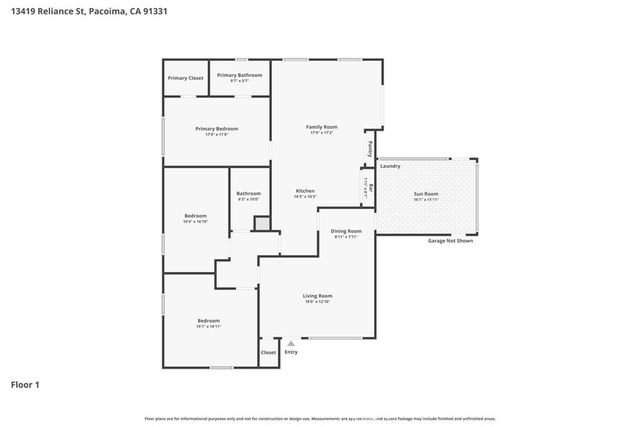 13419 Reliance Street, Arleta, CA 91331