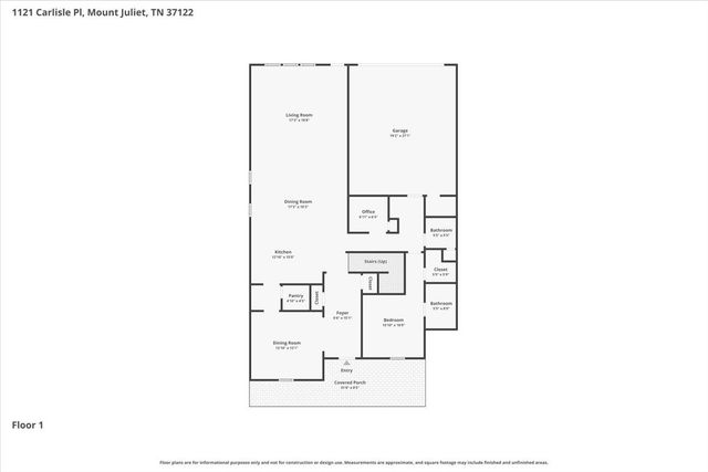 1121 Carlisle Pl, Mount Juliet, TN 37122