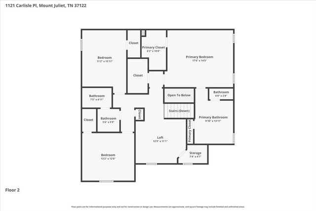 1121 Carlisle Pl, Mount Juliet, TN 37122