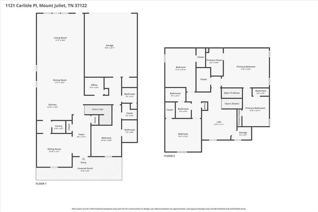 1121 Carlisle Pl, Mount Juliet, TN 37122