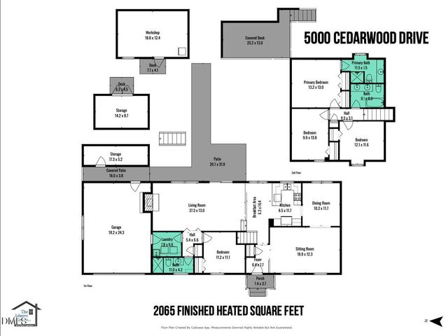 5000 Cedarwood Drive, Raleigh, NC 27609