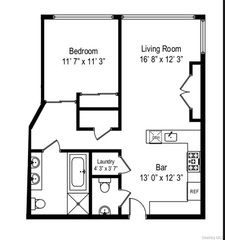 175 Huguenot Street 1605, New Rochelle, NY 10801