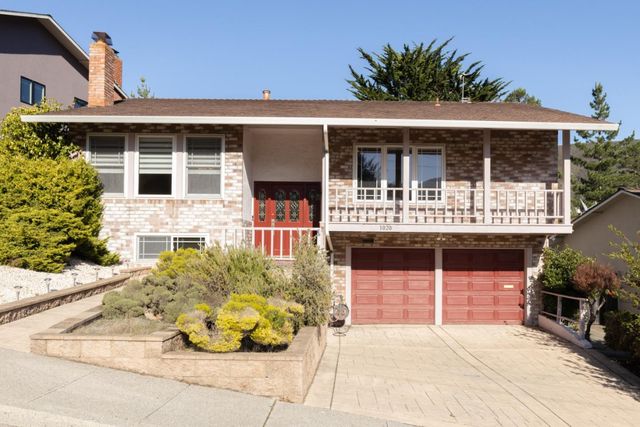 1020 Everglades Drive, Pacifica, CA 94044