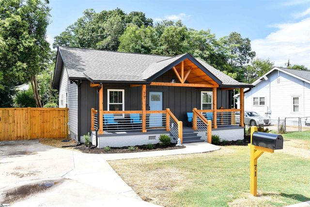 71 Dorsey Avenue, Greenville, SC 29611