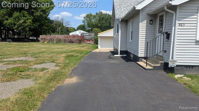 463 Raeburn Street, Pontiac, MI 48342