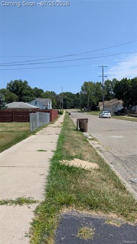 463 Raeburn Street, Pontiac, MI 48342