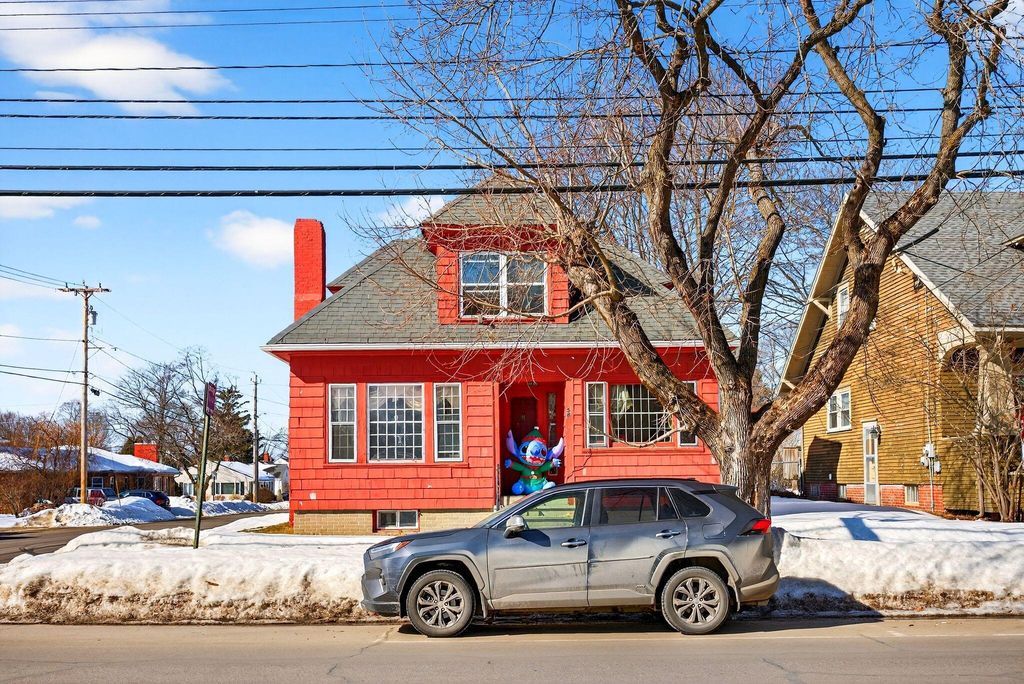 58 Central Avenue, Lewiston, ME 04240 — exterior