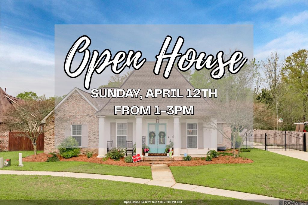 10152 Autumn Ct, Denham Springs, LA 70726