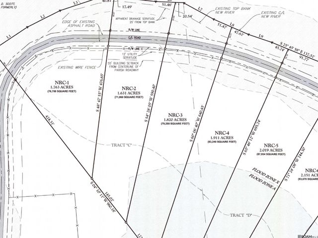 Lot NRC 3 New River Canal Rd, Geismar, LA 70734