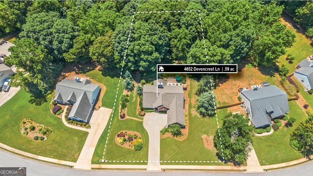 4652 Devencrest Lane, Buford, GA 30519