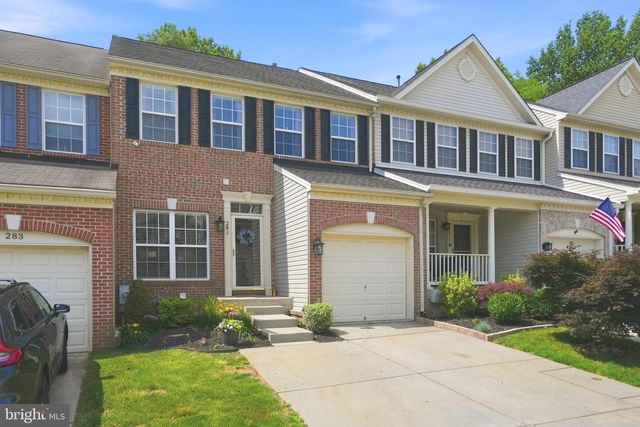 281 TRUDY CT, Forest Hill, MD 21050