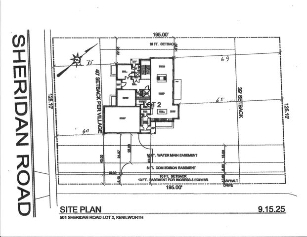 455 Sheridan Road, Kenilworth, IL 60043