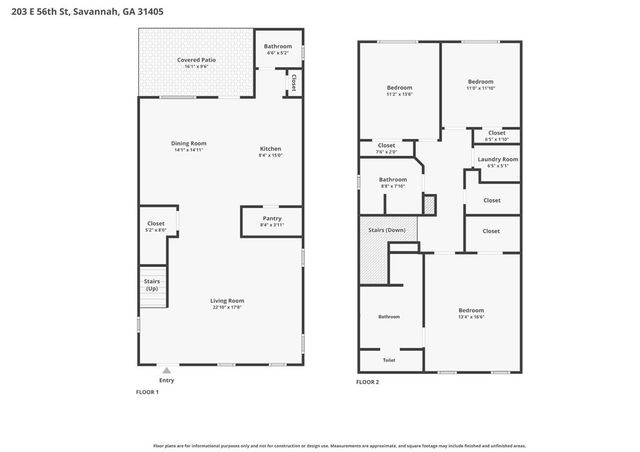 203 E 56th Street, Savannah, GA 31405