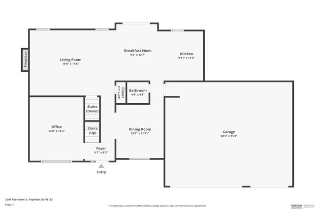 2009 Aberdeen Drive, Papillion, NE 68133
