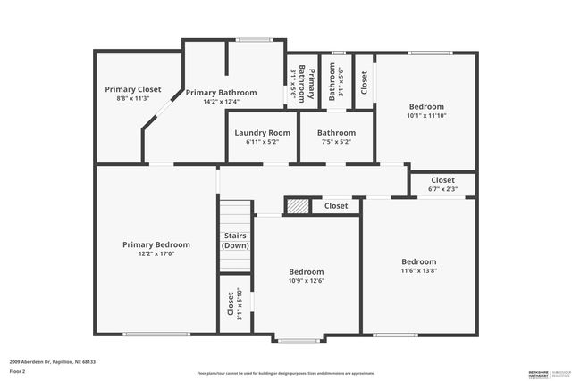 2009 Aberdeen Drive, Papillion, NE 68133