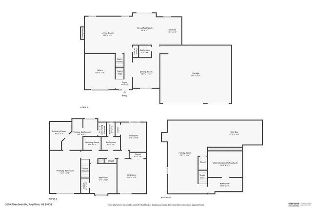 2009 Aberdeen Drive, Papillion, NE 68133