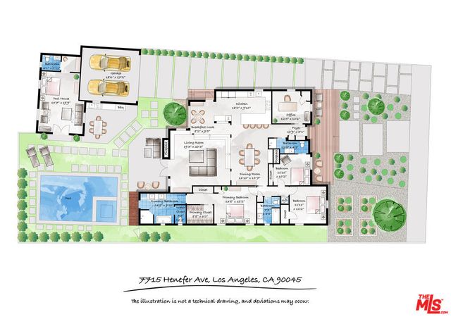 7715 Henefer Avenue, Los Angeles, CA 90045