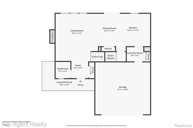 907 Deer Valley Road, Holly Township, MI 48442