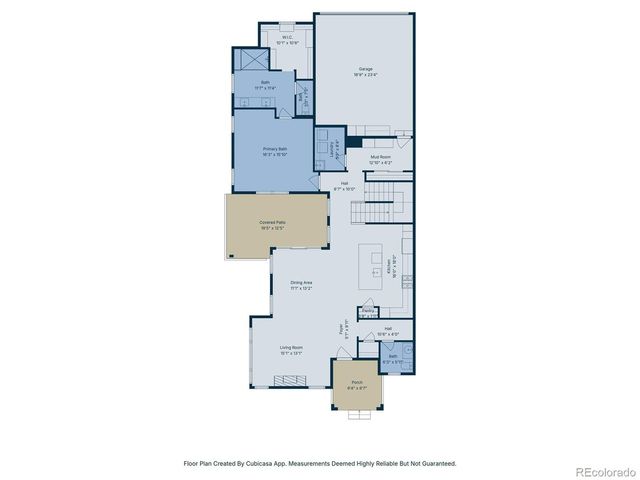 7032 Fireside Way, Castle Rock, CO 80108