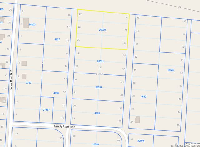 00 HILLCREST DR, Moore, TX 78057