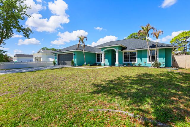 3674 SW Margela Street, Port St. Lucie, Port St Lucie, FL 34953