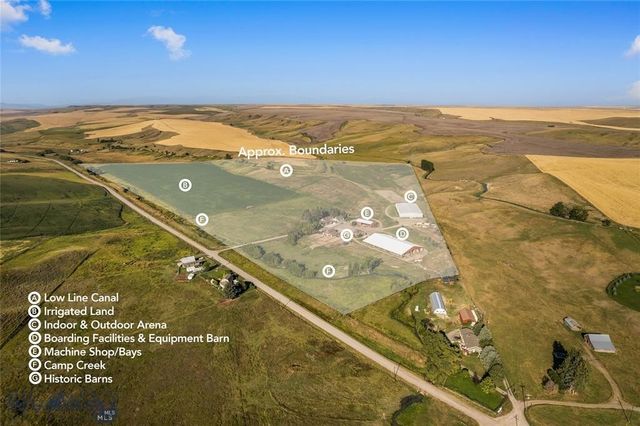 8555 Camp Creek Road, Manhattan, MT 59741