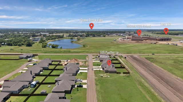 109 Panther Loop, Mabank, TX 75147