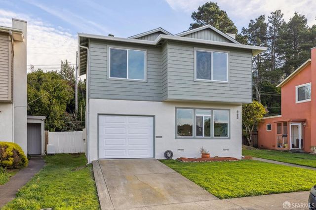 663 Foothill Drive, Pacifica, CA 94044