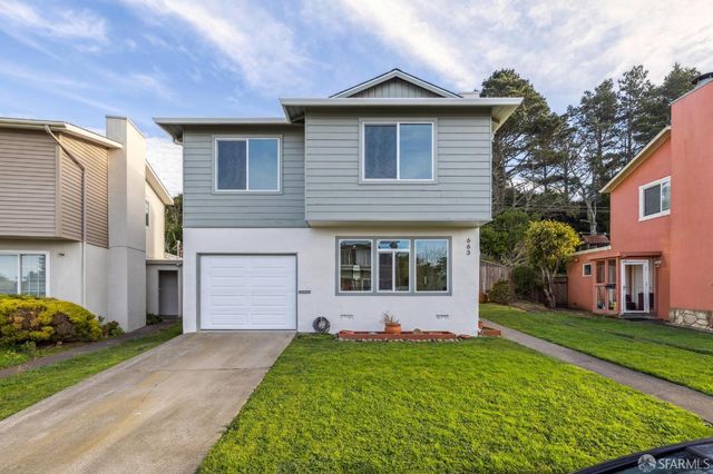 663 Foothill Drive, Pacifica, CA 94044