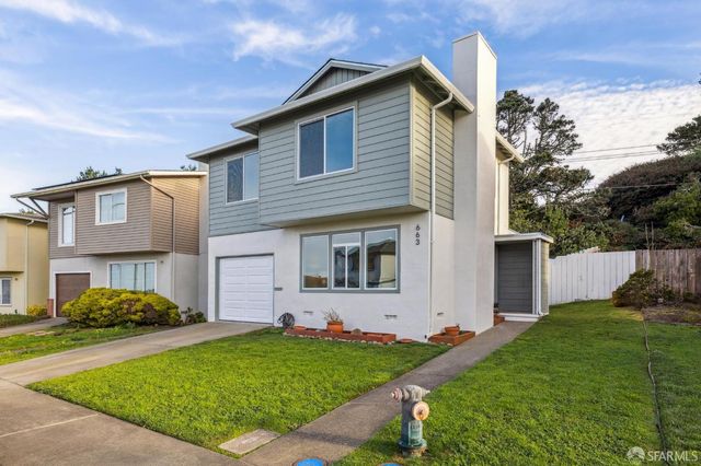 663 Foothill Drive, Pacifica, CA 94044