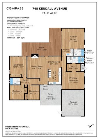 748 Kendall Avenue, Palo Alto, CA 94306