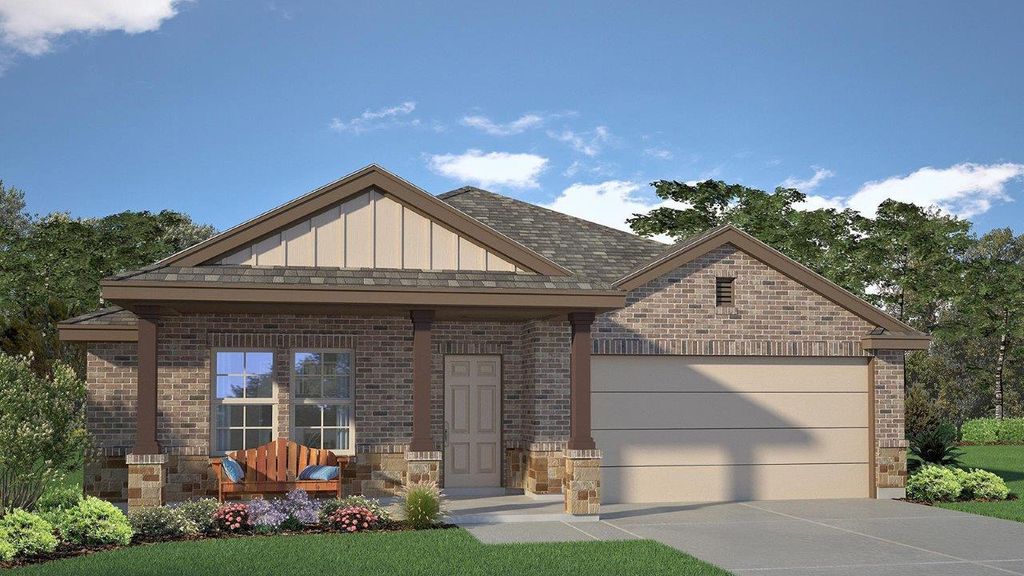 224 Creekfall RD, Burnet, TX 78611