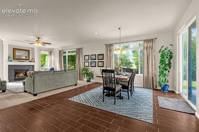 7366 Buffalo Prairie Court, Colorado Springs, CO 80915