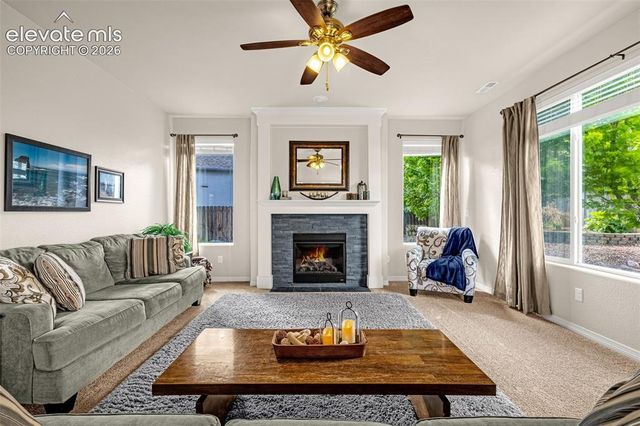 7366 Buffalo Prairie Court, Colorado Springs, CO 80915
