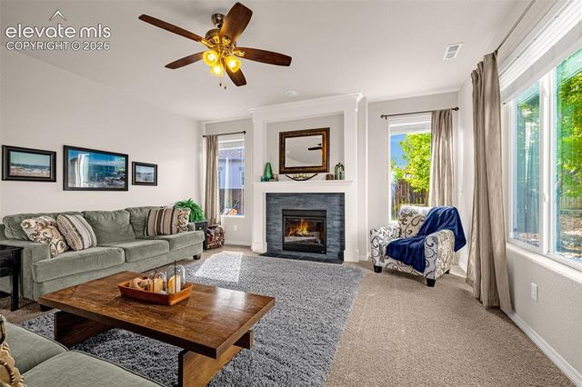 7366 Buffalo Prairie Court, Colorado Springs, CO 80915