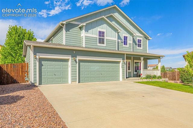 7366 Buffalo Prairie Court, Colorado Springs, CO 80915