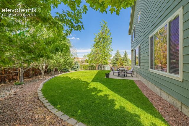 7366 Buffalo Prairie Court, Colorado Springs, CO 80915