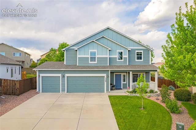 7366 Buffalo Prairie Court, Colorado Springs, CO 80915