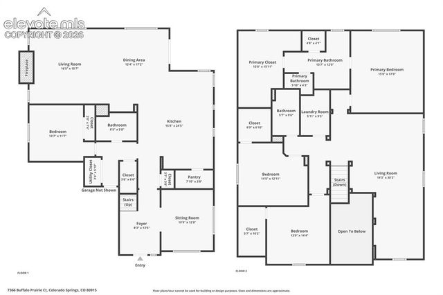 7366 Buffalo Prairie Court, Colorado Springs, CO 80915