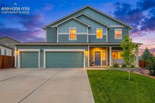 7366 Buffalo Prairie Court, Colorado Springs, CO 80915