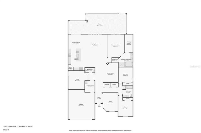 1503 YALE CASTLE COURT, Ruskin, FL 33570