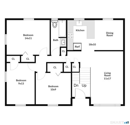 14 Hilltop Avenue, Stamford, CT 06907