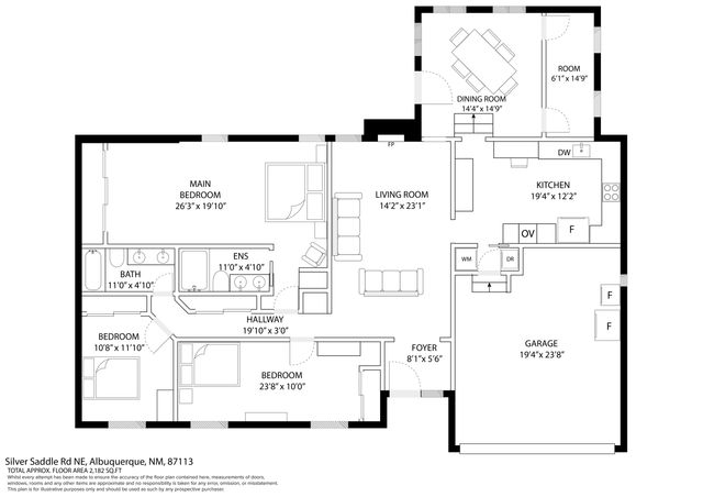 540 Silver Saddle Road SE, Rio Rancho, NM 87124