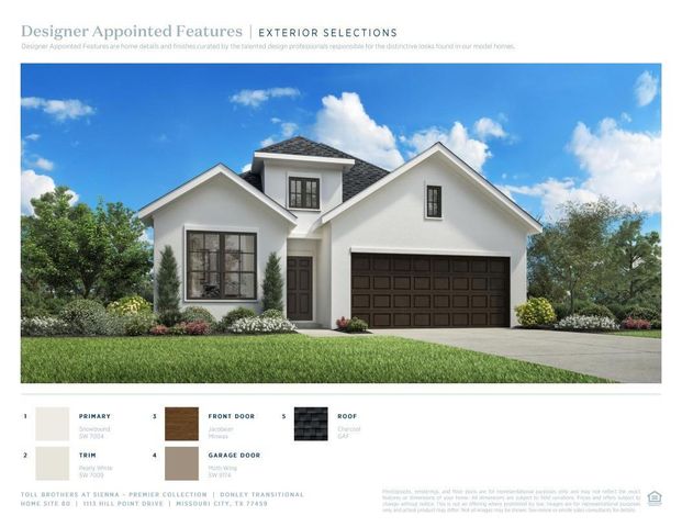 1113 Hill Point Drive, Missouri City, TX 77459