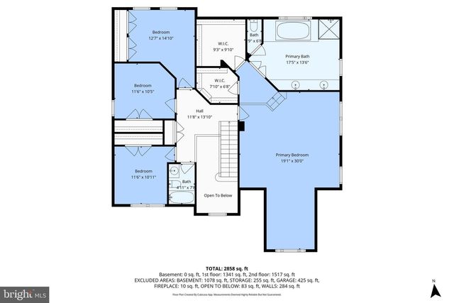 1226 BARKSDALE DR NE, Leesburg, VA 20176