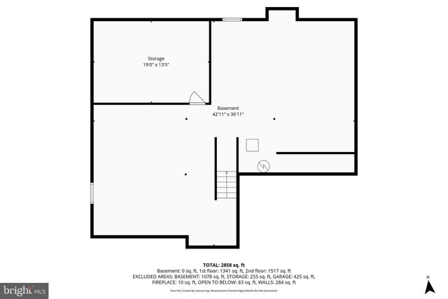 1226 BARKSDALE DR NE, Leesburg, VA 20176